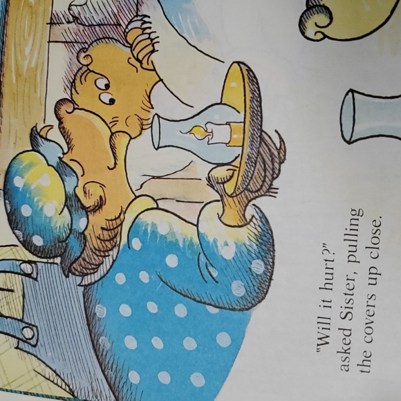 Berenstain Bears Go To The Doctor BONUS 2 Full Sticker Sheets Learn Read - Picture 14 of 17